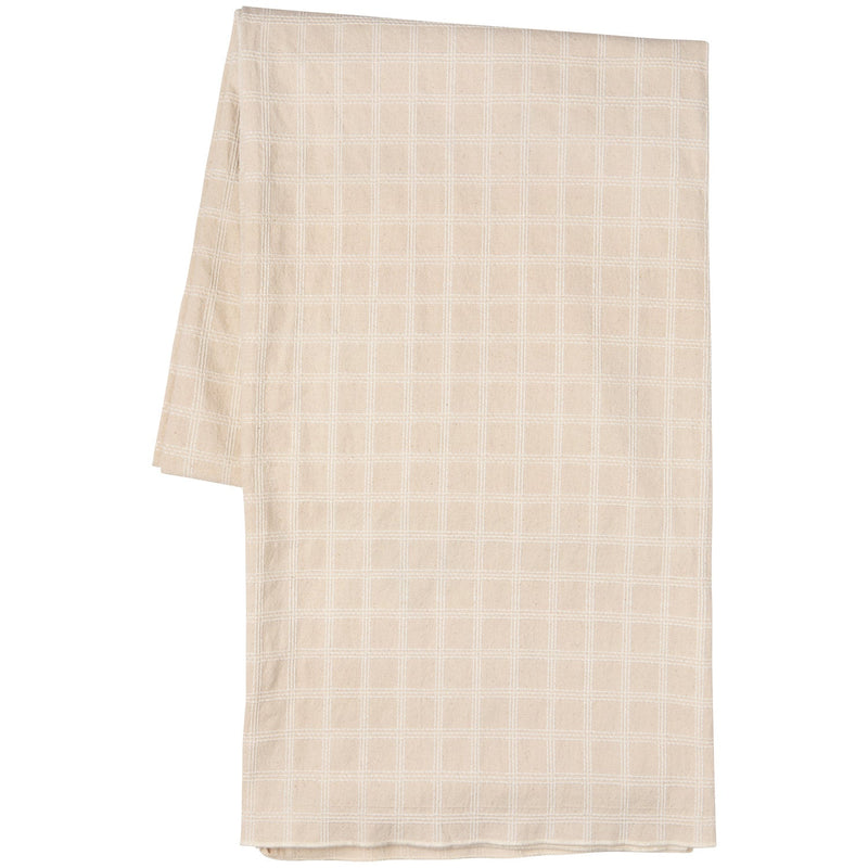 Heirloom - Tablecloth Woven Pearla Home & Kitchen