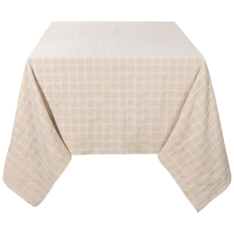 Heirloom - Tablecloth Woven Pearla Home & Kitchen