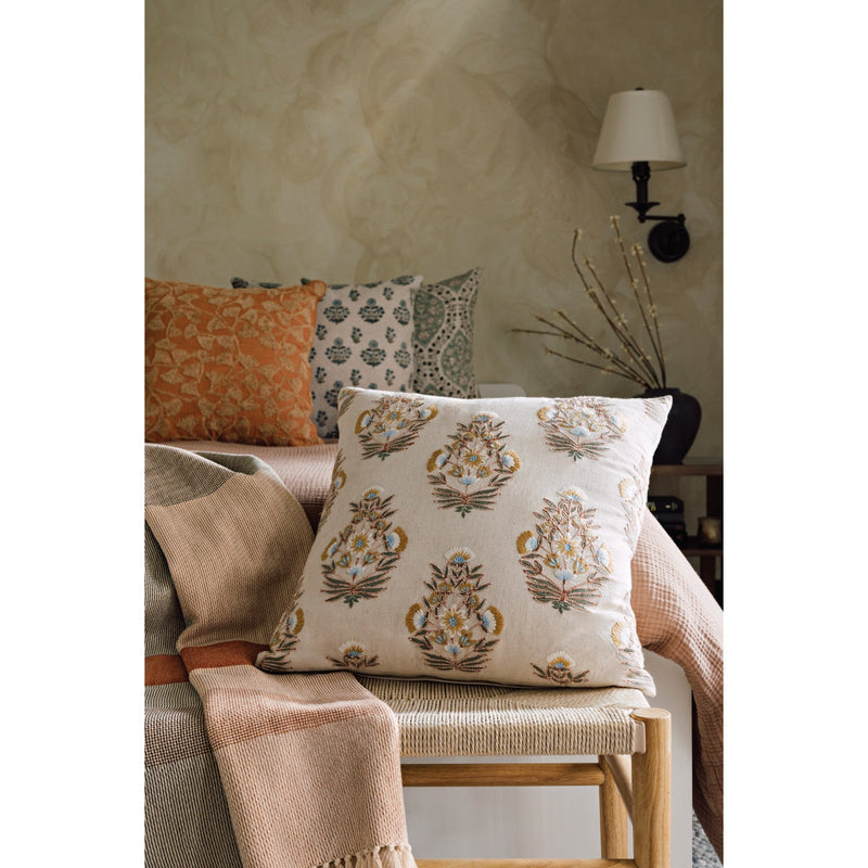 Heirloom - Tansy Pillow 20 x 20 inch Home & Kitchen
