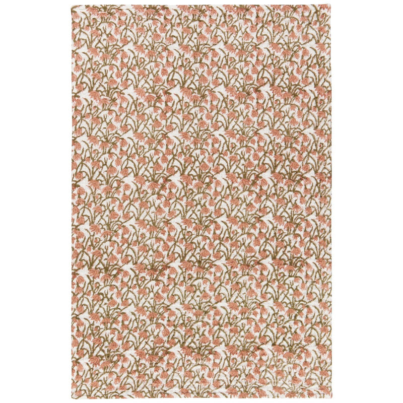 Heirloom - Thrive Block Print Waffle Dishtowel Home & Kitchen