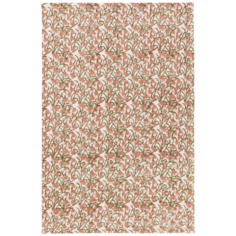 Heirloom - Block Print Waffle Dishtowel - Thrive