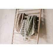 Heirloom - Block Print Waffle Dishtowel - Thrive - view 3