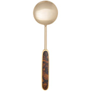 Heirloom - Tortoiseshell Salad Servers Set of 2 Home & Kitchen