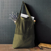 Heirloom - Tote Mercado Olive Branch | Green Luggage & Bags
