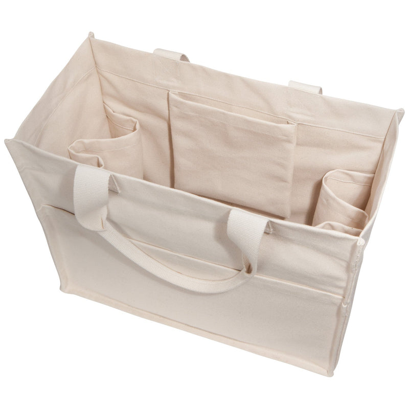 Heirloom - Tote Utility Natural Luggage & Bags