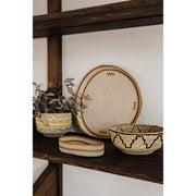 Heirloom - Tray Seagrass OvalSmall Linear Home & Kitchen