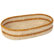 Heirloom - Tray Seagrass OvalSmall Linear Home & Kitchen