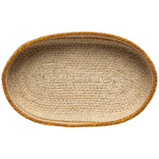 Heirloom - Tray Seagrass OvalSmall Linear Home & Kitchen