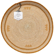 Heirloom - Tray Seagrass Round 14in Apex Home & Kitchen