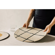 Heirloom - Trellis Seagrass Placemat Home & Kitchen