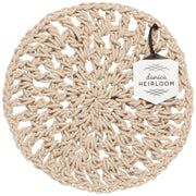 Heirloom - Trivet Knot Natural Home & Kitchen