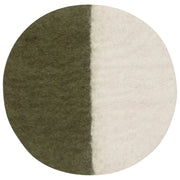 Heirloom - Trivet Wool Dual Olive Home & Kitchen