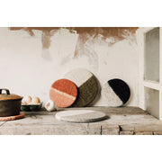 Heirloom - Trivet Wool Dual Olive Home & Kitchen