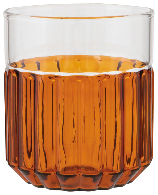 Heirloom - Tumbler 12oz Channel Amber Home & Kitchen