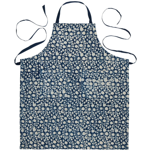 Heirloom - Vinebloom Block Print Apron Home & Kitchen
