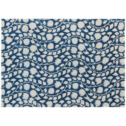Heirloom - Vinebloom Block Print Placemats Set of 4 Home & Kitchen