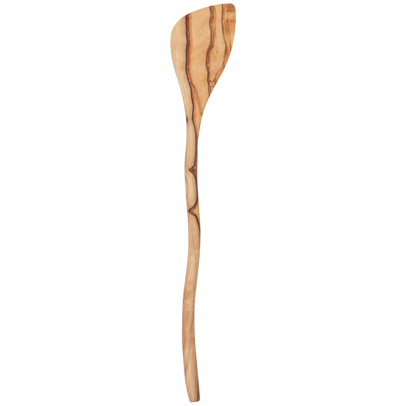 Heirloom - Wavy Spatula Olive Wood | Beige Home & Kitchen