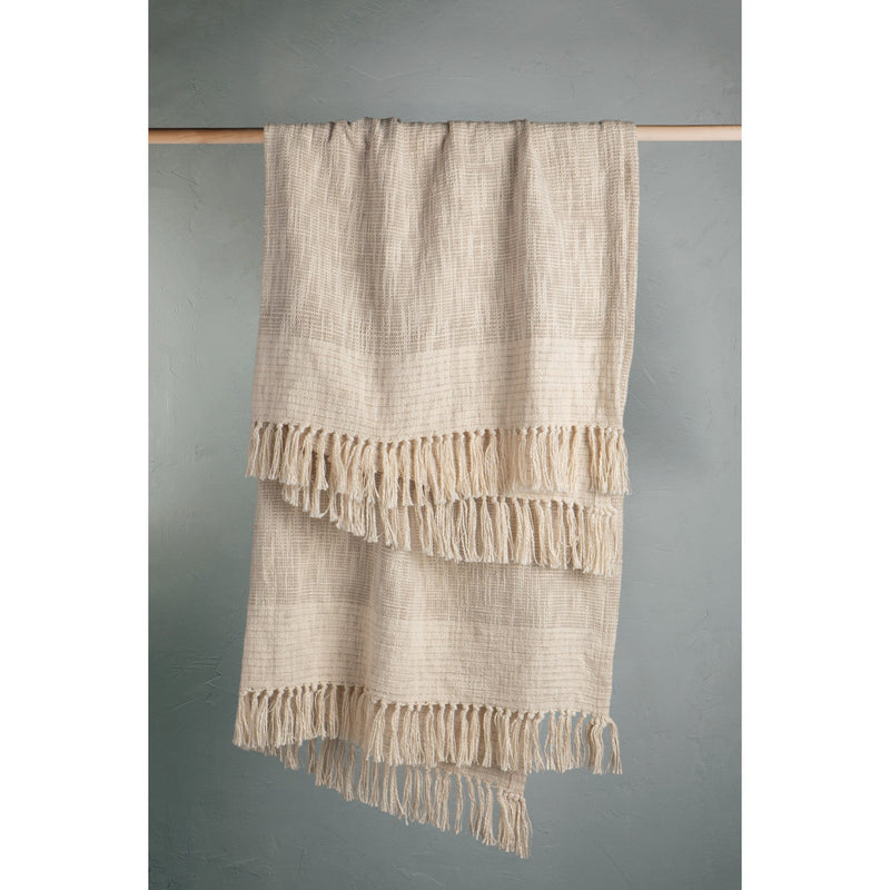 Heirloom - Whisper Cotton Throw Home & Kitchen