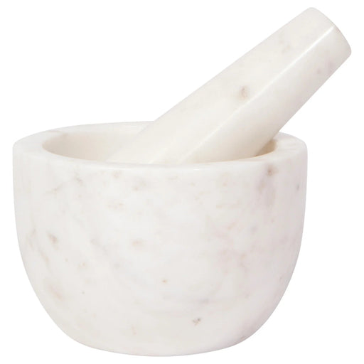 Heirloom - White Marble Mortar and Pestle Large Home & Kitchen