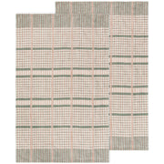 Heirloom - Willow Finley Check Dishtowels Set of 2 Home & Kitchen