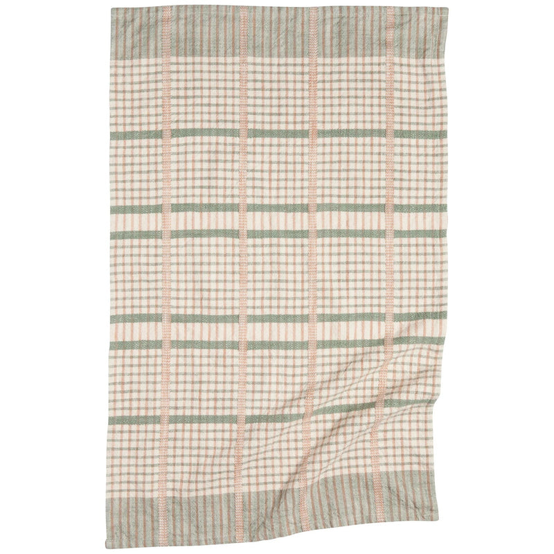 Heirloom - Willow Finley Check Dishtowels Set of 2 Home & Kitchen