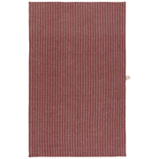 Heirloom - Wine Stripe Linen - Cotton Dishtowel Home & Kitchen
