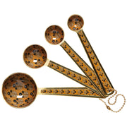 Heirloom - Zest Enameled Measuring Spoons Set of 4 Home & Kitchen