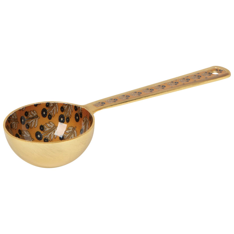 Heirloom - Zest Enameled Measuring Spoons Set of 4 Home & Kitchen