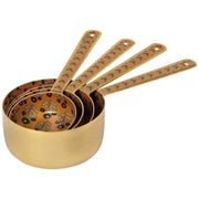 Heirloom - Zest Enameled Steel Measuring Cups Set of 4 Home & Kitchen