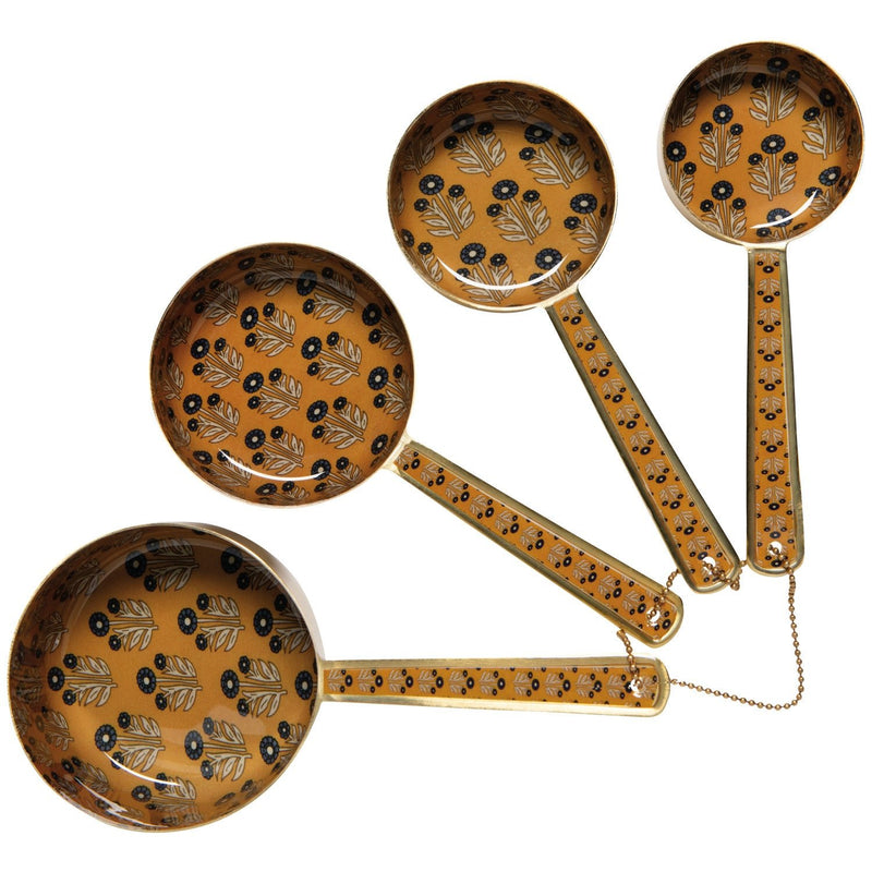 Heirloom - Zest Enameled Steel Measuring Cups Set of 4 Home & Kitchen