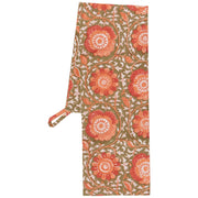 Heirloom - Zinnia Block Print Dishtowel