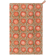 Heirloom - Zinnia Block Print Dishtowel - view 2