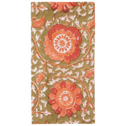 Heirloom - Block Print Napkins (Set of 4) - Zinnia - view 2