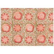Heirloom - Zinnia Block Print Placemats Set of 4 Home & Kitchen