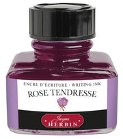 Herbin La Perle des Encres Soft Pink writing ink – 30 mL bottle