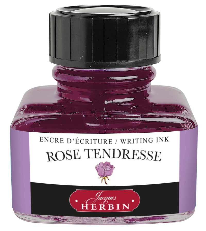 Herbin La Perle des Encres Soft Pink writing ink – 30 mL bottle