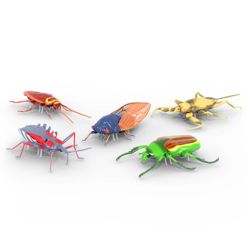 HEXBOT - HEX Real Bug Set 5 pack Toys & Games