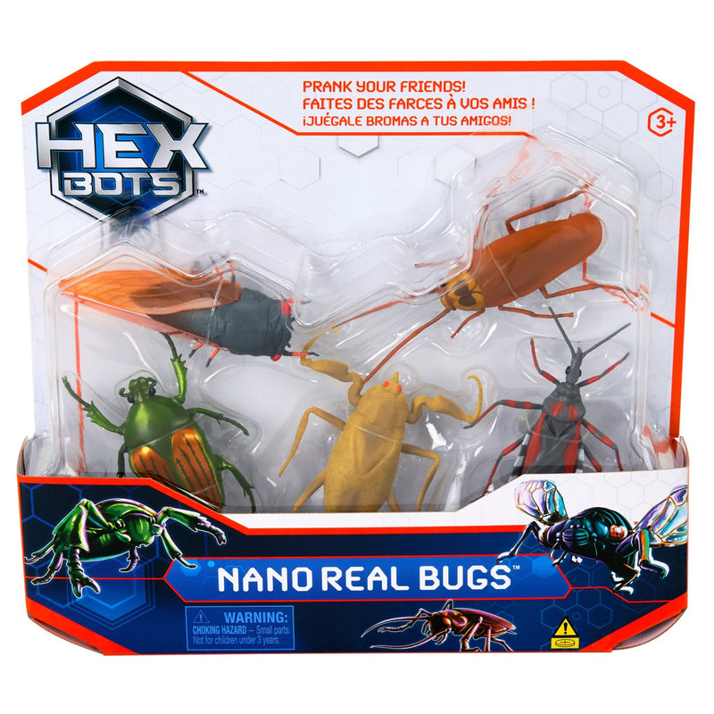 HEXBOT - HEX Real Bug Set 5 pack Toys & Games