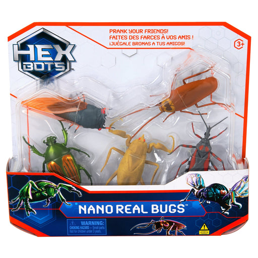 HEXBOT - HEX Real Bug Set 5 pack Toys & Games