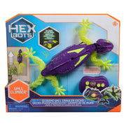 HEXBOT - HEX Wall Crawler Gecko Glow in the Dark Toys & Games
