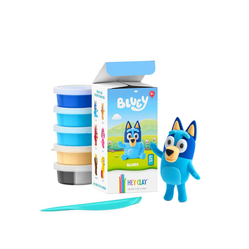 Hey Clay - BLUEY - SERIES COLLECTIONS (5 CANS) Arts & Entertainment