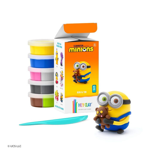 Hey Clay - BOB & TIM (5 CANS) Toys & Games