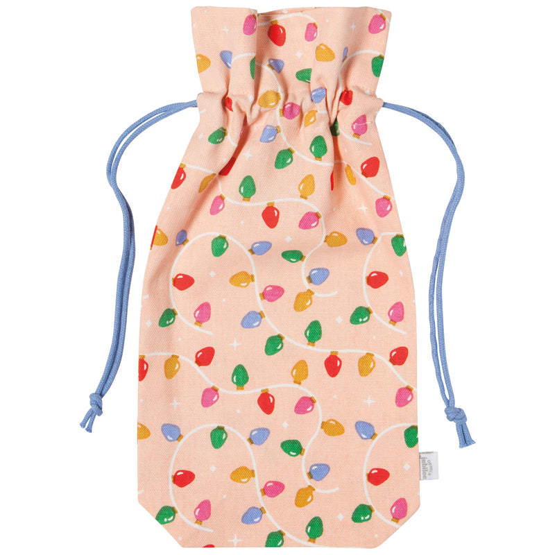 Jubilee - Holiday Glow Christmas Wine Bags Set of 2 - detail