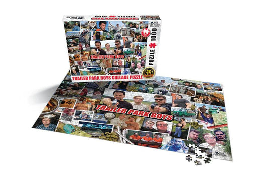 High Roller Games - Trailer Park Boys - 1000Pc Puzzle Toys & Games