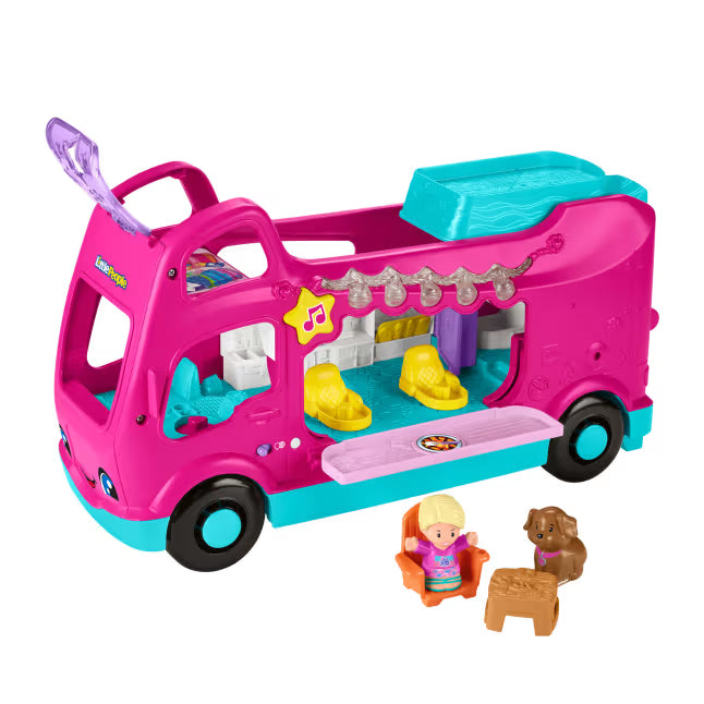 Fisher-Price - Little People - Barbie Dream Camper