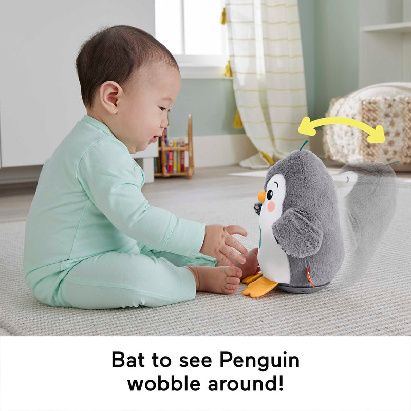 Fisher-Price - Flap & Wobble Penguin - Product detail or play view 4