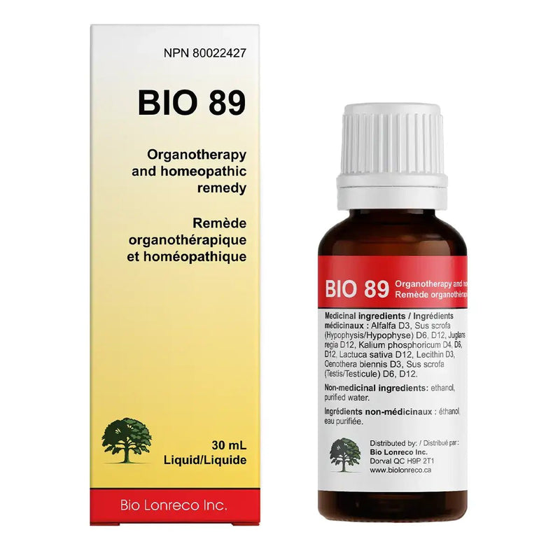 Hoopers - Dr. Reckeweg - BIO 89 - 30 mL Health & Beauty