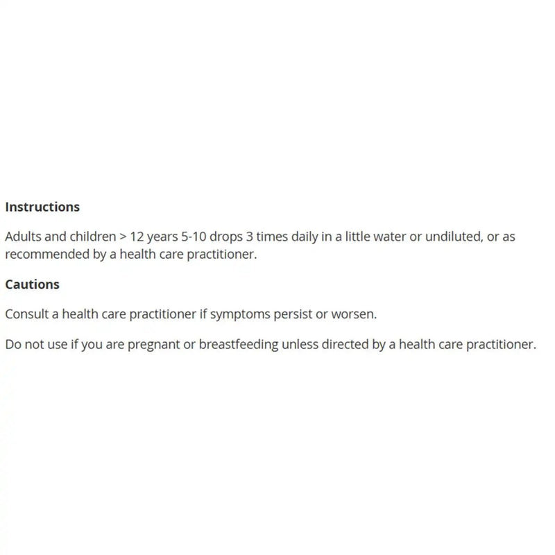 Hoopers - Dr. Reckeweg - BIO 89 - 30 mL Health & Beauty