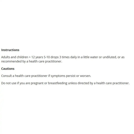 Hoopers - Dr. Reckeweg - BIO 89 - 30 mL Health & Beauty