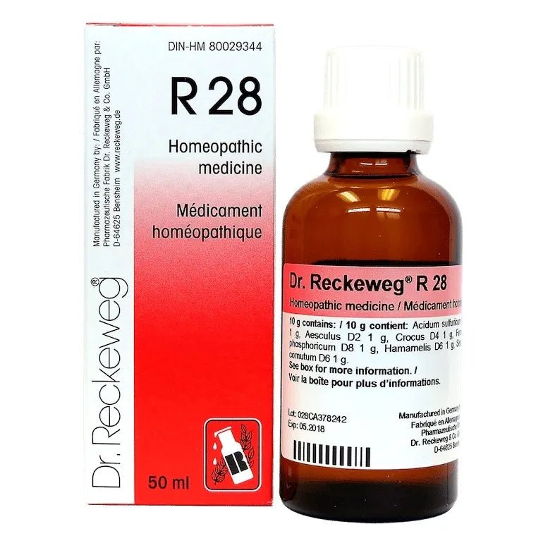 Hoopers - Dr. Reckeweg - R28 - 50 mL Health & Beauty